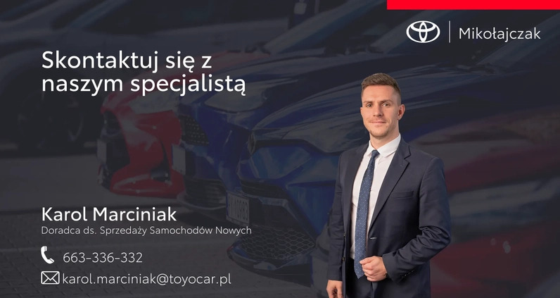 Toyota Proace City cena 113000 przebieg: 5, rok produkcji 2023 z Zawadzkie małe 67